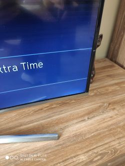 SAMSUNG UE55KU6670S CURVED - Smuga/plama na ekranie SAMSUNG UE55KU6670S CURVED - Smuga/plama na ekranie