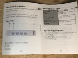 Woox Wi-Fi Power Strip Manual Woox Wi-Fi power strip user manual page.