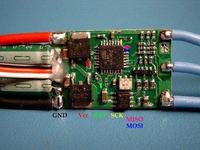 Regulator 3F ESC sterownik BLDC własnej roboty Regulator 3F ESC sterownik BLDC własnej roboty