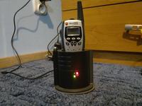 Krótkofalówka MaxCom WT108 - zmiana akumulatora z Ni-Mh na LiPoli