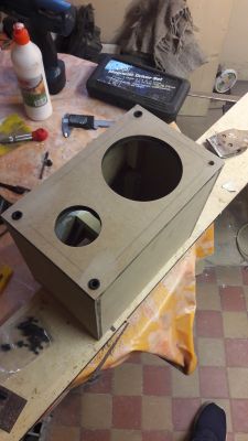 Zestaw dwóch kolumn (kopia Sony SSH-1600) i wzmacniacza stereo na LM3886 Zestaw dwóch kolumn (kopia Sony SSH-1600) i wzmacniacza stereo na LM3886