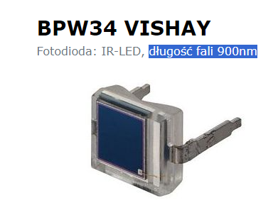 [Rozwiązano] Jak zaprojektować obwód z fotodiodą do detekcji światła ...