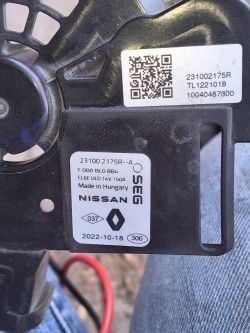 Dacia Sandero 2 1.0 TCe LPG H4D - brak ładowania, jakie sygnały na wtyczce alternatora?