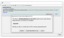 Arduino R4 WiFi and ArduinoHttpServer - fixes, launch, examples of use Arduino R4 WiFi and ArduinoHttpServer - fixes, launch, examples of use