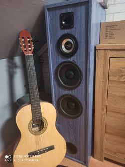 Dobór głośników niskotonowych do wzmacniacza Technics SU-V500 i kolumn Voice Kraft 8040