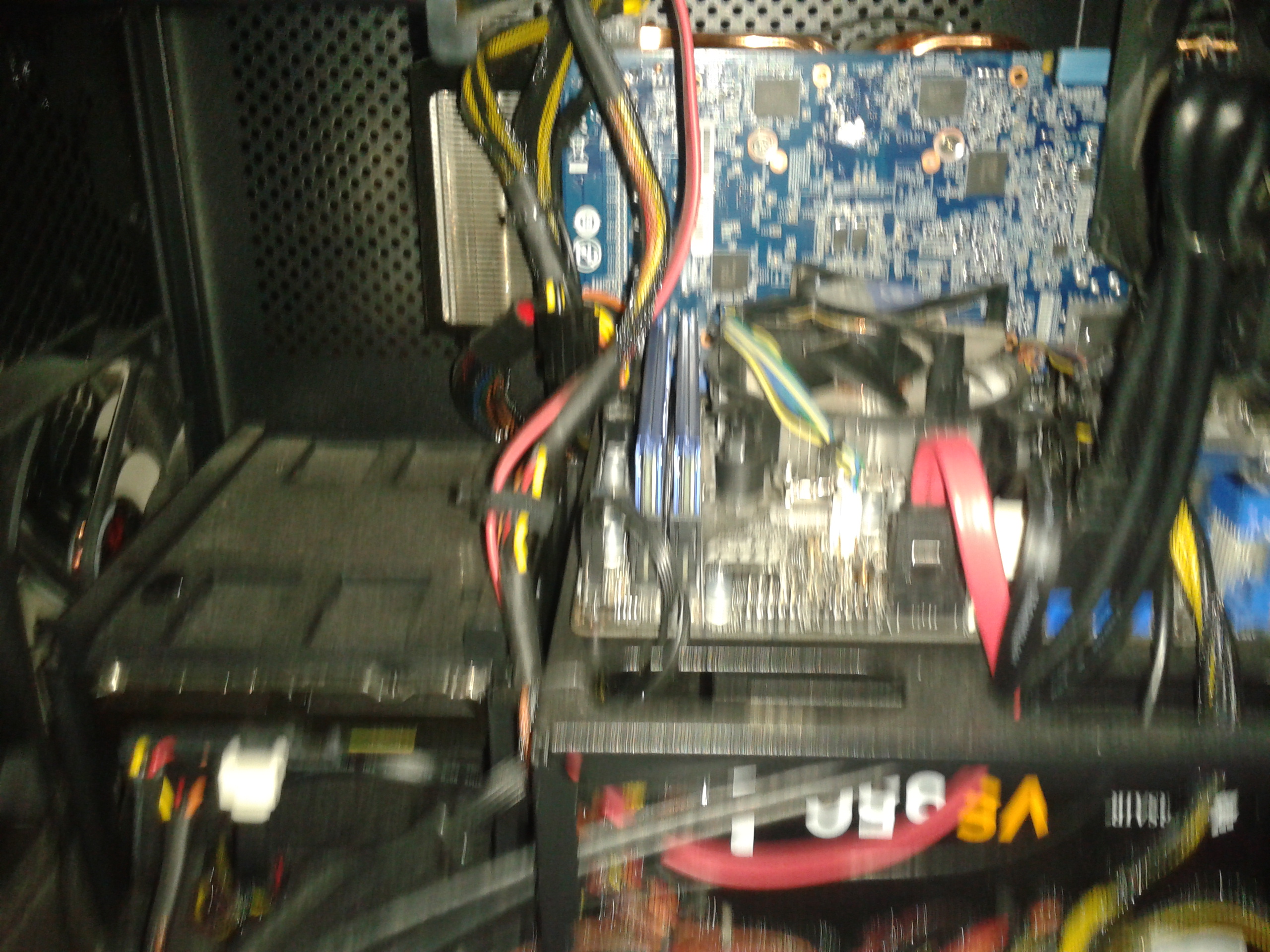 Monitor LG LED DSUB No signal Entering the power saving mode shortly