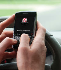 Scosche cellControl - aplikacja blokująca telefon komórkowy w samochodzie Scosche cellControl - aplikacja blokująca telefon komórkowy w samochodzie
