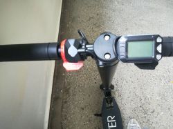 Gocliver City Rider 5 czarna - nie mogę naładować