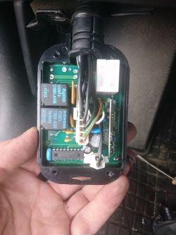 SEO Alarm odpięcie GOLF 4 - Jak zdemontować alarm SEO