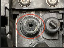 Ekspres Siemens TK76K573 - Sprzęgło spieniacza mleka