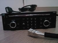 Becker BE 6426 / Citroen RNEG - Schemat i opis kostki