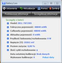DELL Inspiron N5110 - "Podłączony, nie ładuje." - drastyczny spadek wy DELL Inspiron N5110 - "Podłączony, nie ładuje." - drastyczny spadek wy