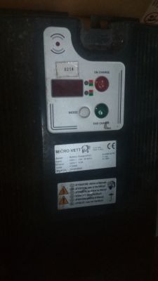 Fiat Fiorino micro-vett - ładowarka pokładowa, błąd A17