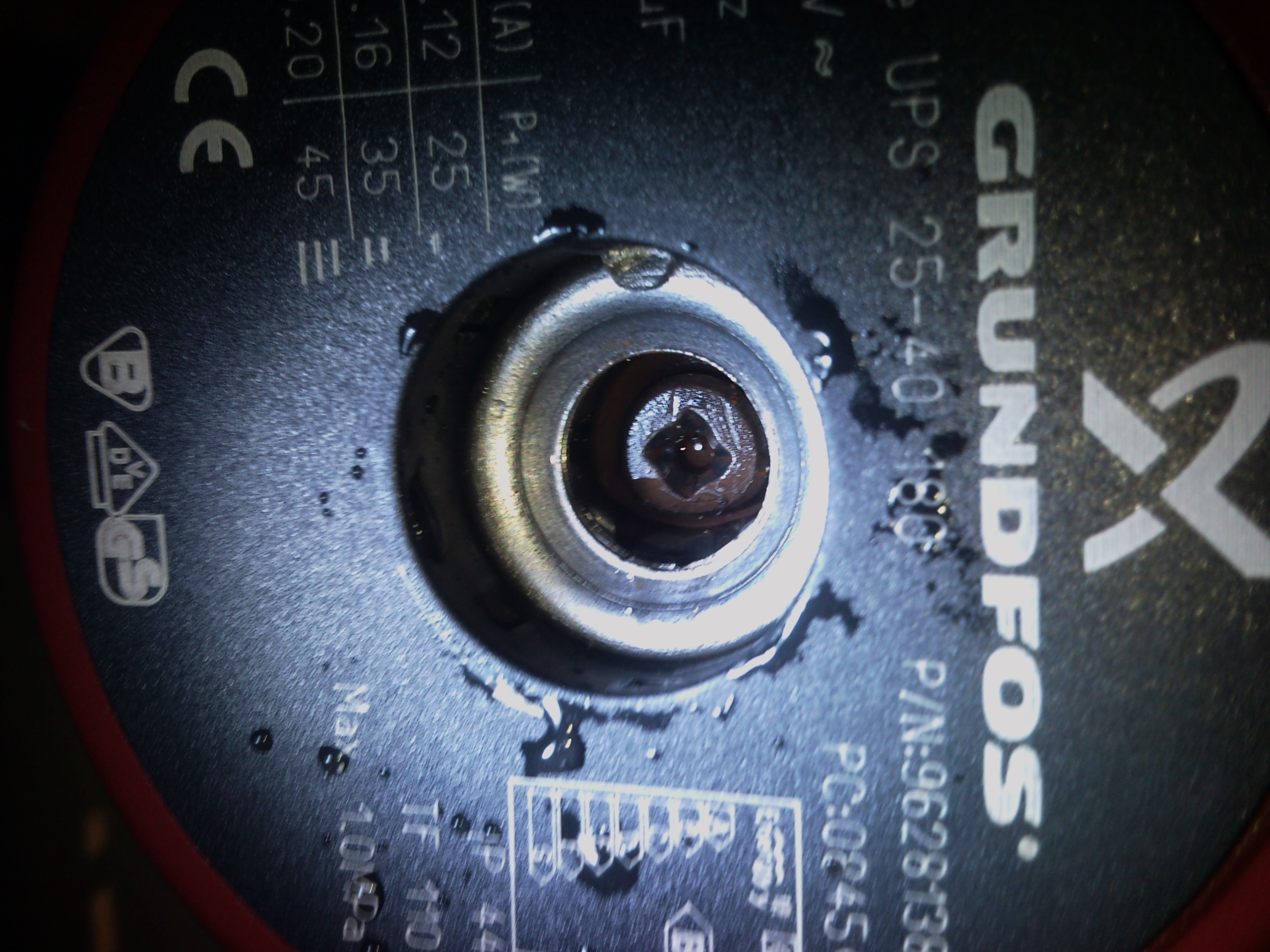 Grundfos UPS 25-40 - Wirnik do wymiany - elektroda.pl