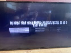 LG 43UK6400PLF - Obraz znika po wymianie płyty głównej