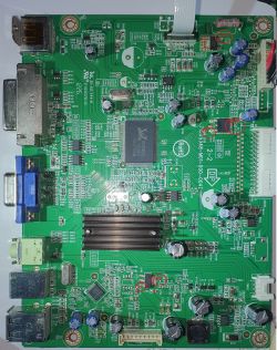 Fujitsu B24W-6 nie uruchamia się - brak diody, napięcia OK, OZ9998BGN