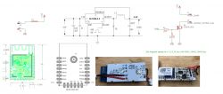 WiFi SmartLife single-color LED strip dimmer - test, interior, diagram