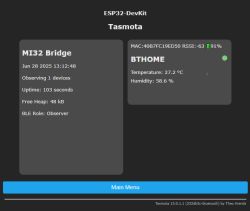 How to connect Sonoff R5 Bluetooth Remote to Home Assitant via ESP32 Tasmota Bluetooth Gateway?