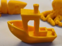 Atrillery Hornet - odkleja wydruki po kilkudziesięciu warstwach