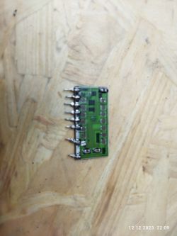 Metex 3650b - naprawa po rozebraniu hybrydy CDC-HD-04R