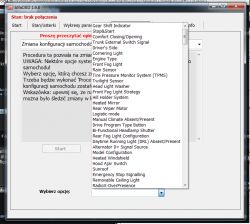 Punto II FL - Błędy C1012 i C1013, niewłaściwe odczyty prędkości i napięcia