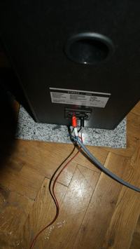 Zabawa dźwiękiem i kablami :D - Podbicie basu i wysokich, zbyt mała scena i śred