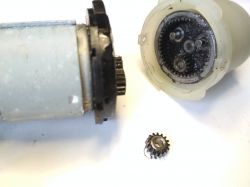 Wkrętarka Parkside Rapidfire 2.1 - sygnalizuje naładowanie ale nie działa, naprawa