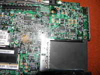 Dell Latitude D400 - jak naprawić urwane gniazdo zasilania?
