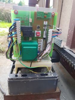Napęd HATO DKC400Y - Szwankuje podczas otwierania - zamykania