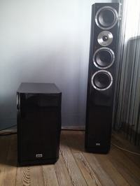 Aleva GT Sub 322 A - Ustawienia subwoofera dla niskich i głębokich tonów