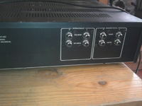 Yamaha ax-700 + korektor DIORA FS042 jak podłączyć?