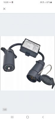 BMW X5 F15 z USA - Nietypowe zachowanie modułu świateł przyczepy: migacze i hamowanie