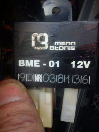 VW GOLF 4 - Zamiast centralki MERA BŁONIE BME-01 chcę zainstalować STIG