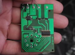 Uszkodzony sterownik światełek LED z 6 trybami pracy - przepięcie, naprawa, USB, moduł, połączenie