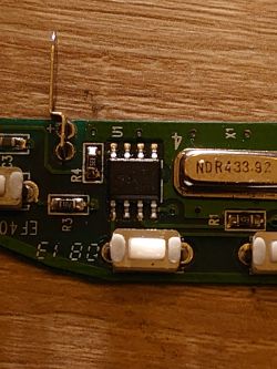 Identyfikacja marki pilota do Hyundai Terracan - zdjęcia w linkach