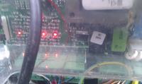 Faac 741 - Elektronika reaguje na sygnał otwierania i nic się nie dzieje.