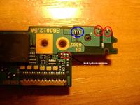 PSP 1003 - Brak ładowania po wymianie bezpiecznika, brakujące elementy