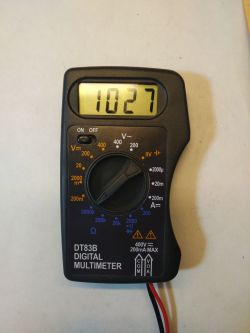 Bardzo tani Mini Multimetr DT83B - Test / Recenzja / Opis Bardzo tani Mini Multimetr DT83B - Test / Recenzja / Opis