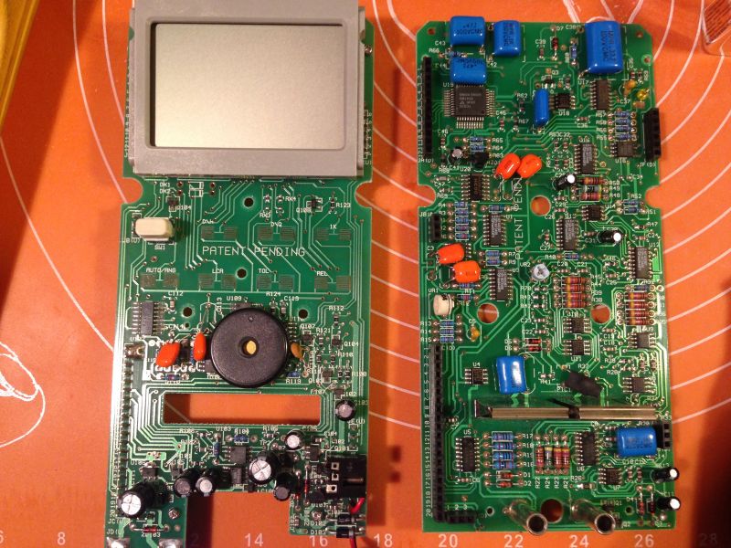 Mostek LCR ESCORT ELC 131 - co kryje obudowa? Czyli jak to było robione kiedyś...