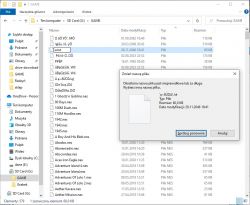Dodawanie własnej gry NES na mini konsolę HDMI z 848 grami - struktura katalogów na karcie miniSD