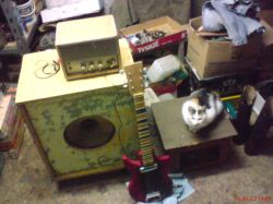 Gitara elekryczna wlasnego pomyslu Gitara elekryczna wlasnego pomyslu