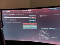 Jak ustawić BIOS do uruchomienia Windows 11 z dysku M.2 NVMe na płycie głównej 4 gen ASUS Maximus H6