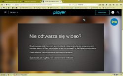Problem with player.pl/vod.pl - Plays ads, material no longer