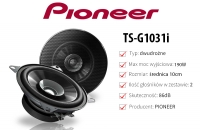 Jakie głośniki 10 cm do Sprintera wybrać? Proszę o opinie i porady