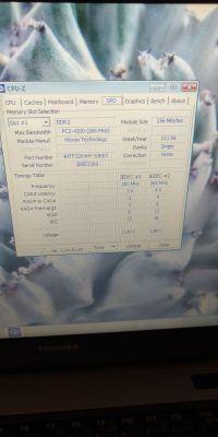 Szukam pamięci RAM do Toshiba Satellite Pro A100