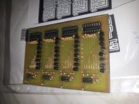 [ATmega32][C] - Zegar na ściane z wyświetlaczem 12x30