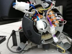 Regulator napięcia w agregacie prądotwórczym Herkules 5000W