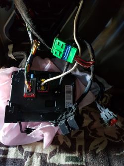 Citroen Berlingo '07 - podłączenie gniazda do haka.