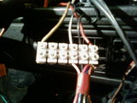 Przełącznik nawiewu nie działa Golf II