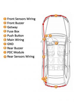 Podłączenie przewodu Brack w chińskim radiu do Skody Roomster